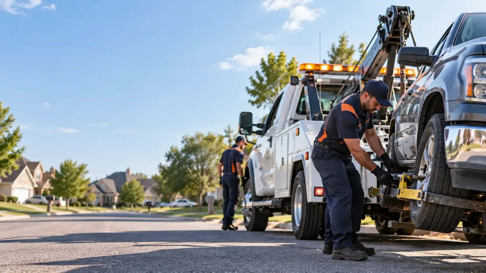 Wheel Lift Towing in Baldwin, IL